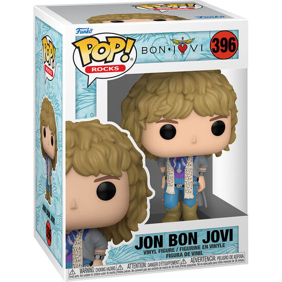 FIGURA POP JON BON JOVI 1980 image 0