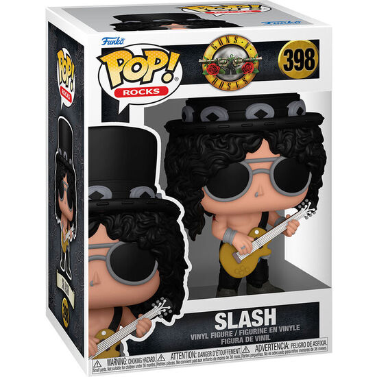 FIGURA POP GUNS N ROSES SLASH image 0