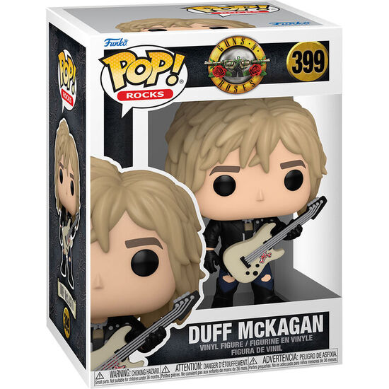 FIGURA POP GUNS N ROSES DUFF MCKAGAN image 0