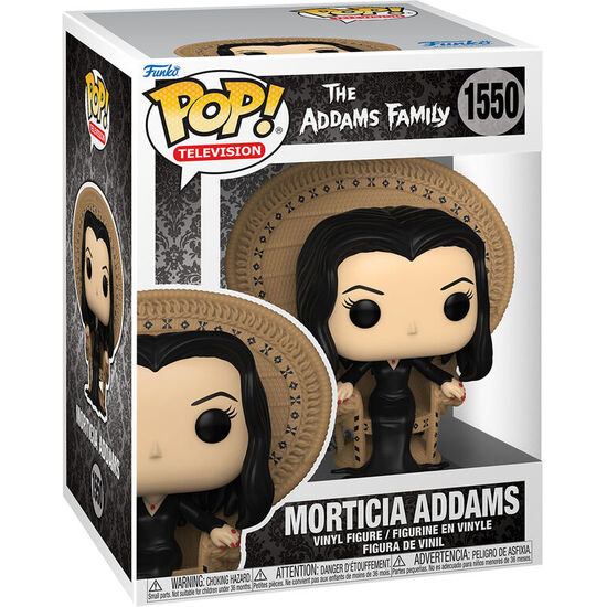 FIGURA POP DELUXE THE ADDAMS FAMILY MORTICIA ADDAMS image 0