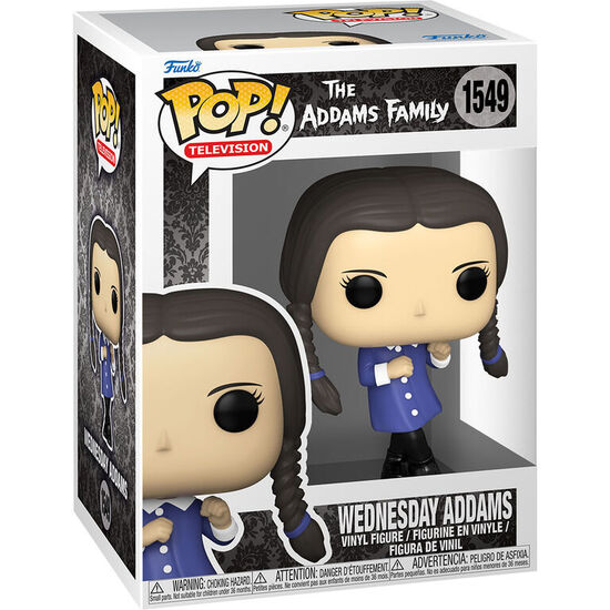 FIGURA POP THE ADDAMS FAMILY WEDNESDAY ADDAMS image 0