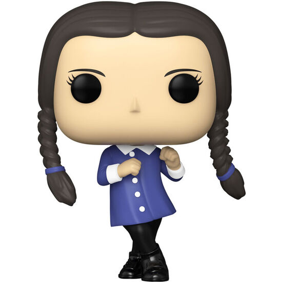 FIGURA POP THE ADDAMS FAMILY WEDNESDAY ADDAMS image 1