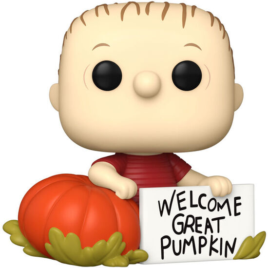 FIGURA POP PEANUTS LINUS image 1