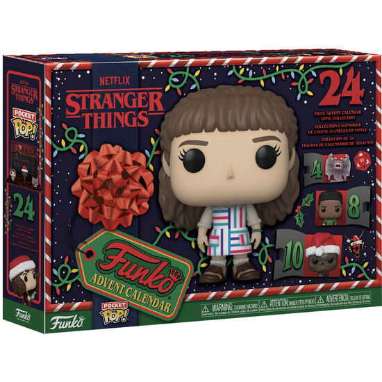 CALENDARIO ADVIENTO STRANGER THINGS 2024 image 0