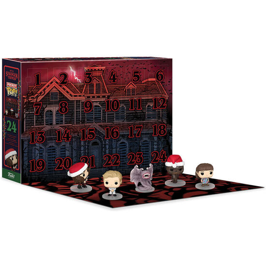 CALENDARIO ADVIENTO STRANGER THINGS 2024 image 1