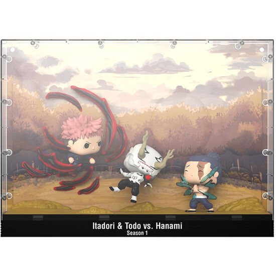 FIGURA POP MOMENT DELUXE JUJUTSU KAISEN image 0