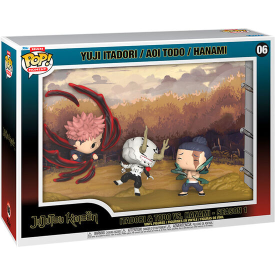 FIGURA POP MOMENT DELUXE JUJUTSU KAISEN image 1
