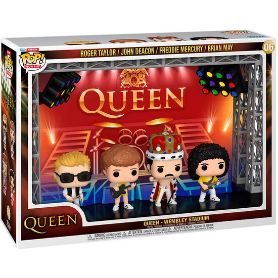 FIGURA POP MOMENTS DELUXE QUEEN WEMBLEY STADIUM image 0