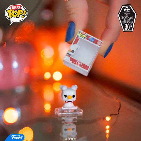 FIGURA BITTY POP DISNEY PESADILLA ANTES DE NAVIDAD SURTIDO image 1