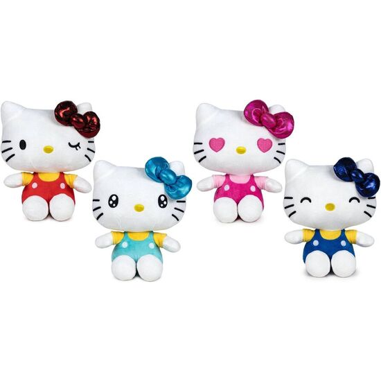 PELUCHE 50TH ANNIVERSARY HELLO KITTY 22CM SURTIDO image 1
