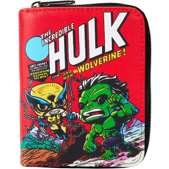 CARTERA WOLVERINE 50TH ANNIVERSARY COMIC ACTION MARVEL LOUNGEFLY image 1