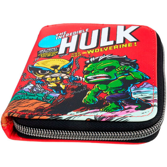 CARTERA WOLVERINE 50TH ANNIVERSARY COMIC ACTION MARVEL LOUNGEFLY image 3