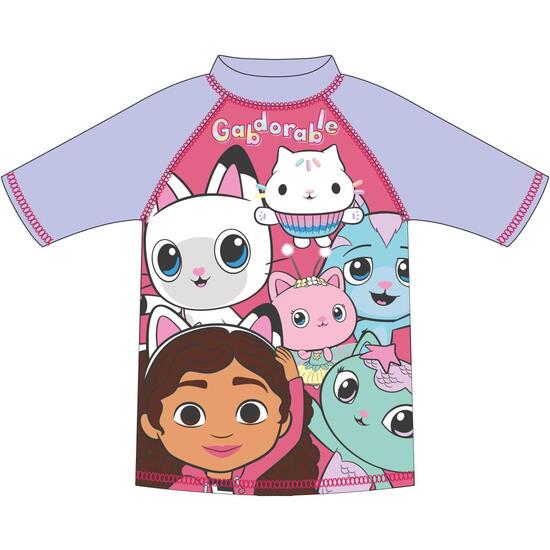 CAMISETA BAÑO GABBY´S DOLLHOUSE image 0