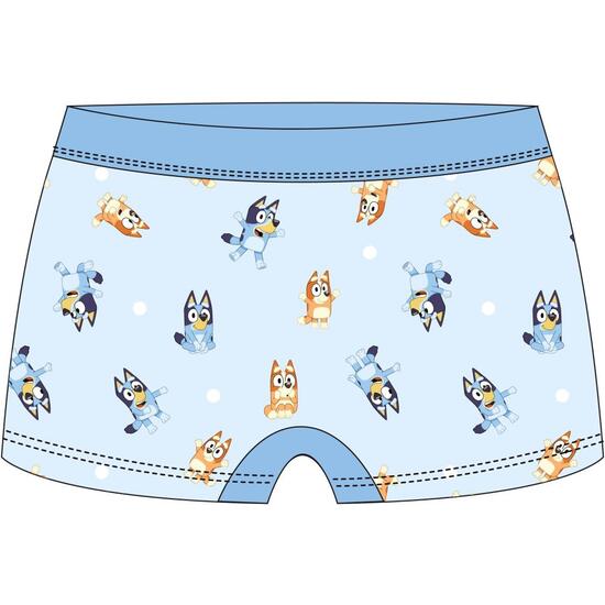 BOXER BAÑO BLUEY image 0