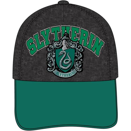 GORRA VISERA CURVA ADULTO HARRY POTTER SLYTHERIN image 0