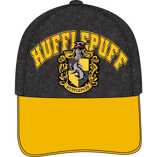 GORRA VISERA CURVA ADULTO HARRY POTTER HUFFLEPUFF image 0