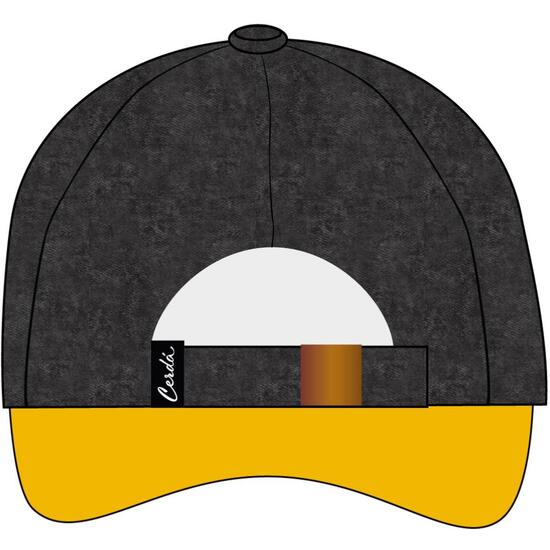 GORRA VISERA CURVA ADULTO HARRY POTTER HUFFLEPUFF image 1