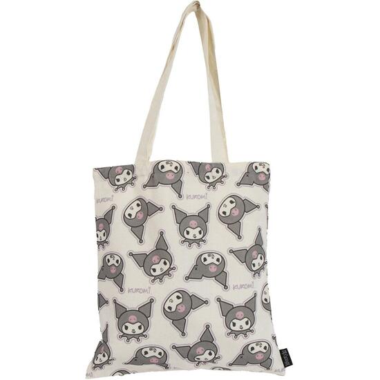 BOLSA SHOPPING HELLO KITTY KUROMI image 0