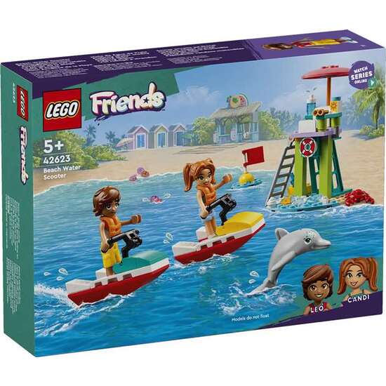 MOTO ACUÁTICA DE LA PLAYA LEGO FRIENDS image 0