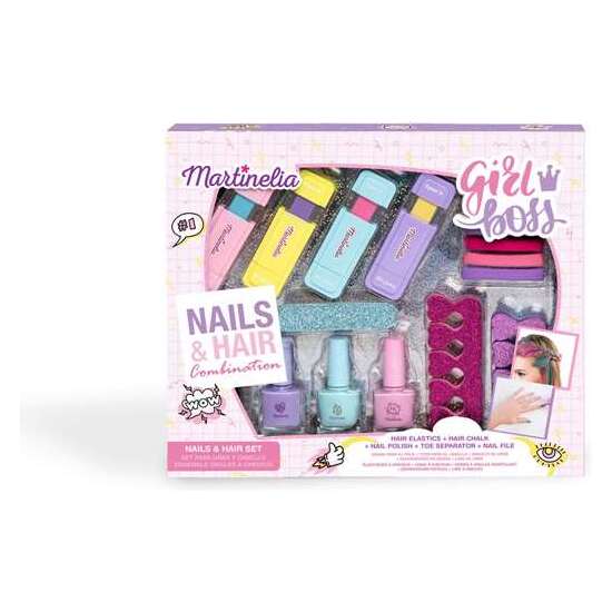 MARTINELIA SUPERGIRL HAIR & NAILS SET image 0