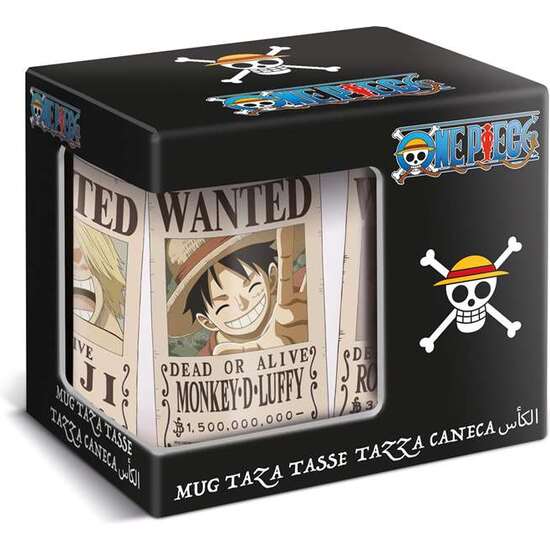 TAZA CERAMICA 325 ML EN CAJA REGALO ONE PIECE YOUNG ADULT image 0