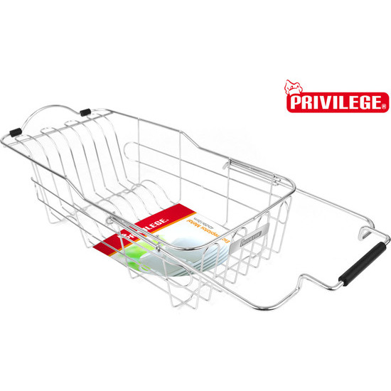 METAL DISH RACK 42X20X12CM PRIVILEGE image 0