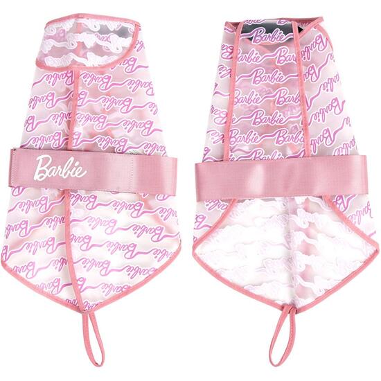 IMPERMEABLE AJUSTABLE PARA PERRO AJUSTABLE BARBIE image 0