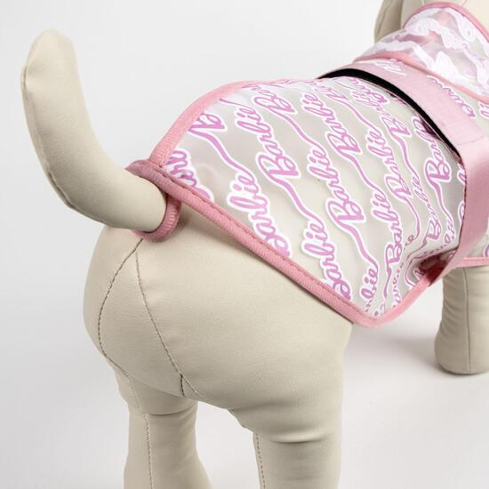 IMPERMEABLE AJUSTABLE PARA PERRO AJUSTABLE BARBIE image 4