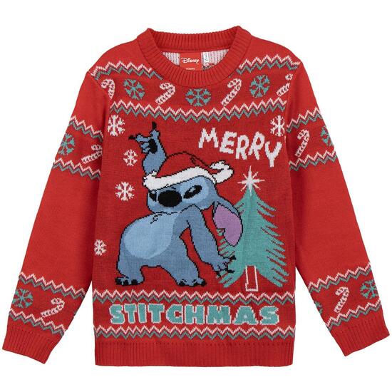 JERSEY PUNTO NAVIDEÑO STITCH image 0