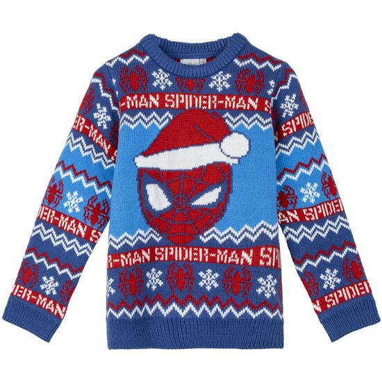 JERSEY PUNTO NAVIDEÑO SPIDERMAN image 0