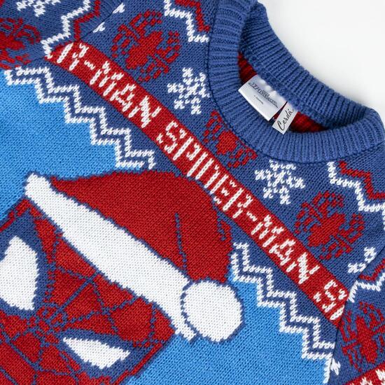 JERSEY PUNTO NAVIDEÑO SPIDERMAN image 2