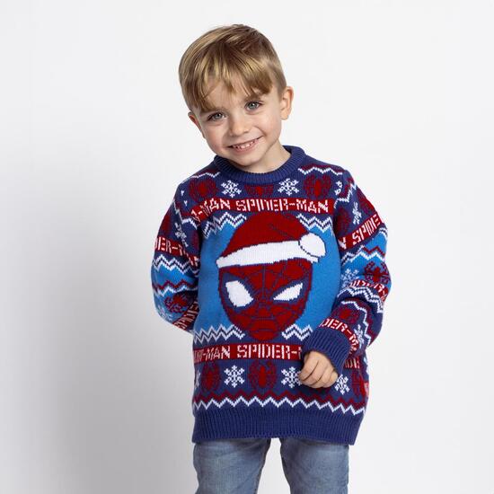 JERSEY PUNTO NAVIDEÑO SPIDERMAN image 3