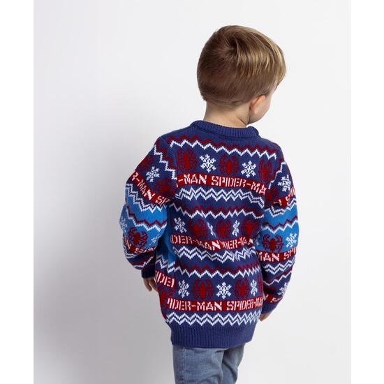 JERSEY PUNTO NAVIDEÑO SPIDERMAN image 4