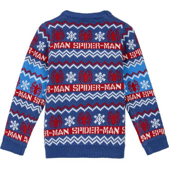 JERSEY PUNTO NAVIDEÑO SPIDERMAN image 1