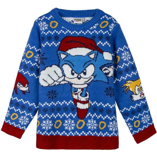 JERSEY PUNTO NAVIDEÑO SONIC image 0