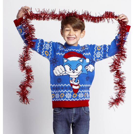 JERSEY PUNTO NAVIDEÑO SONIC image 3