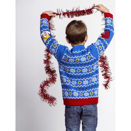 JERSEY PUNTO NAVIDEÑO SONIC image 4