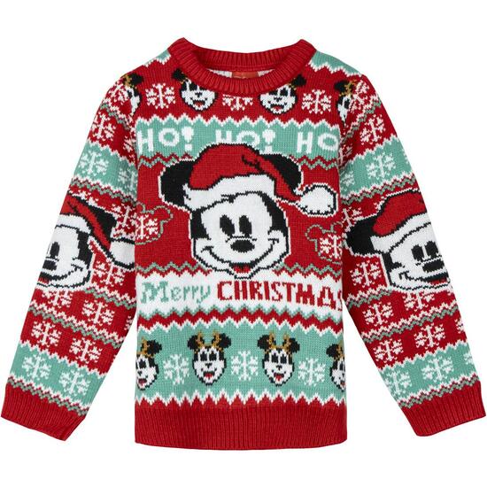 JERSEY PUNTO NAVIDEÑO MICKEY image 0