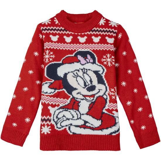 JERSEY PUNTO NAVIDEÑO MINNIE image 0