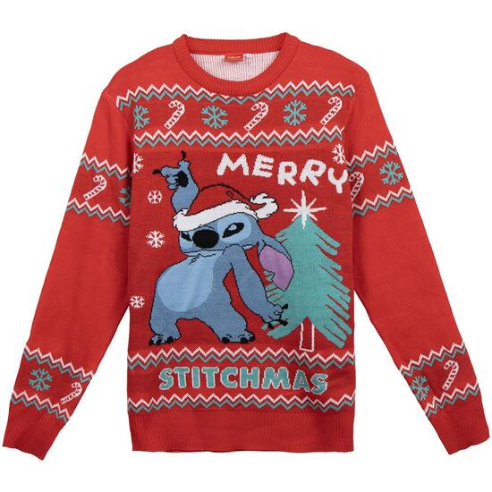 JERSEY PUNTO NAVIDEÑO STITCH image 0