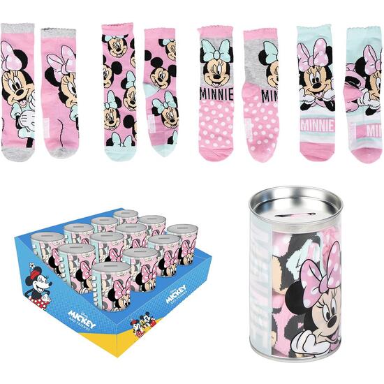 PACK CALCETINES 4 PIEZAS MINNIE image 0