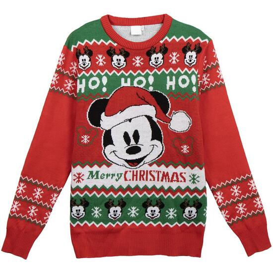 JERSEY PUNTO NAVIDEÑO MICKEY image 0