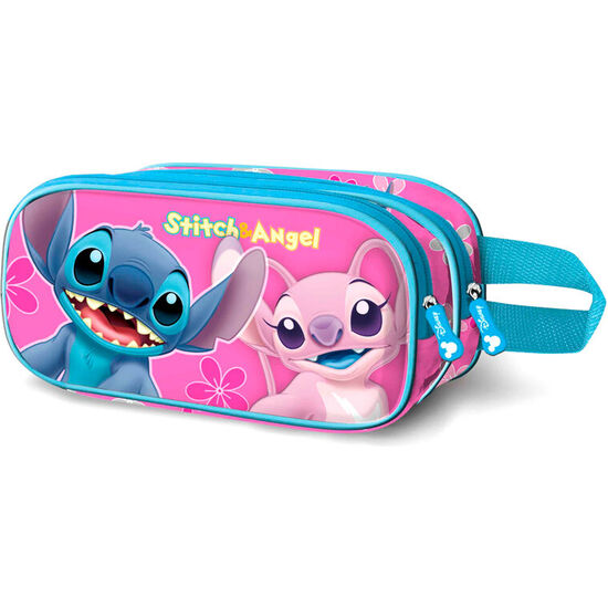 PORTATODO 3D MATCH STITCH DISNEY DOBLE image 0