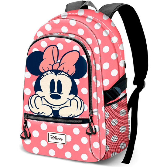 MOCHILA CLOSER MINNIE DISNEY ADAPTABLE 44CM image 0