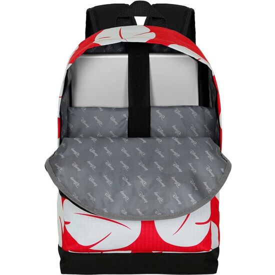 MOCHILA KISS STITCH DISNEY 44CM ADAPTABLE image 1
