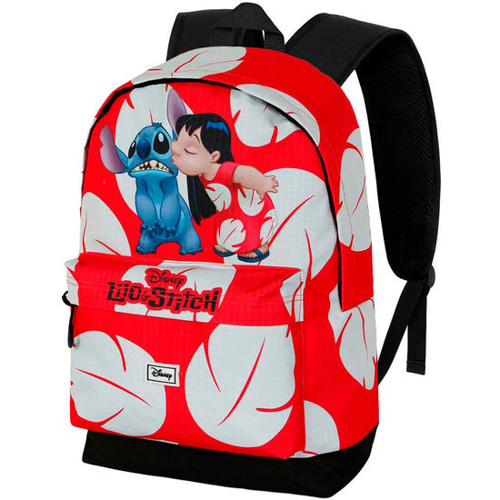MOCHILA KISS STITCH DISNEY 44CM ADAPTABLE image 2