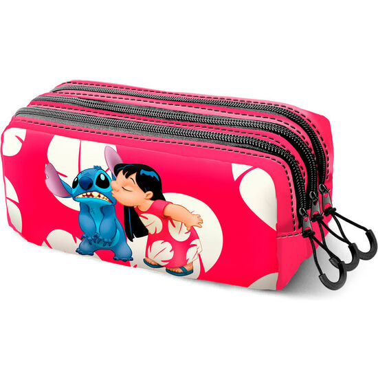 PORTATODO KISS STITCH DISNEY TRIPLE image 0