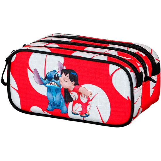PORTATODO KISS STITCH DISNEY TRIPLE image 2