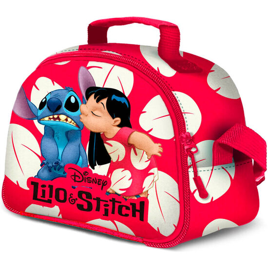 BOLSA PORTAMERIENDAS KISS STITCH DISNEY TERMICO image 0