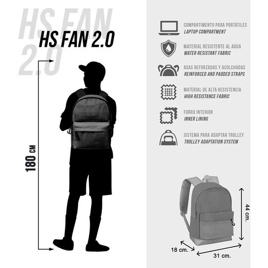 MOCHILA DROP SPIDERMAN MARVEL 44CM ADAPTABLE image 3